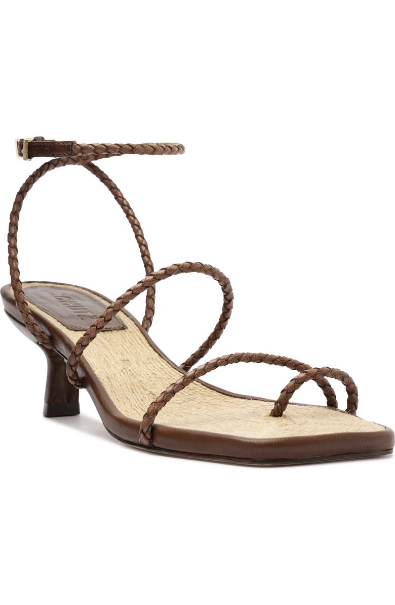 Schutz Kaya Ankle Strap Sandal, Main, color,