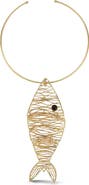 SPHERA MILANO Fish Necklace