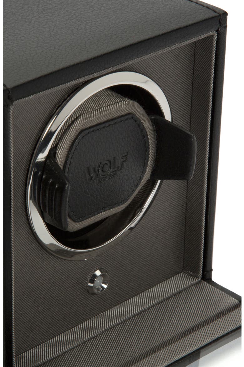 Cub Single Watch Winder, Alternate, color, BLACK