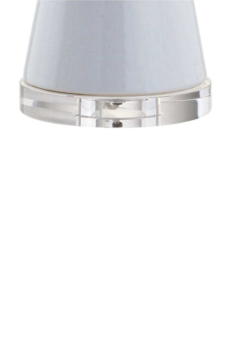 JONATHAN Y Julia 28.5" Ceramic LED Table Lamp, Alternate, color, White