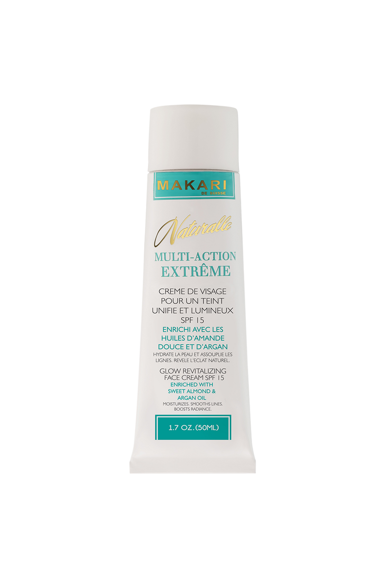 Naturalle Multi-Action Extreme Glow Revitalizing Face Cream SPF 15, Main, color, None