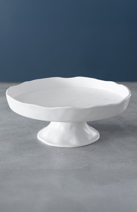 VIDA Nube Round Pedestal Cake Plate