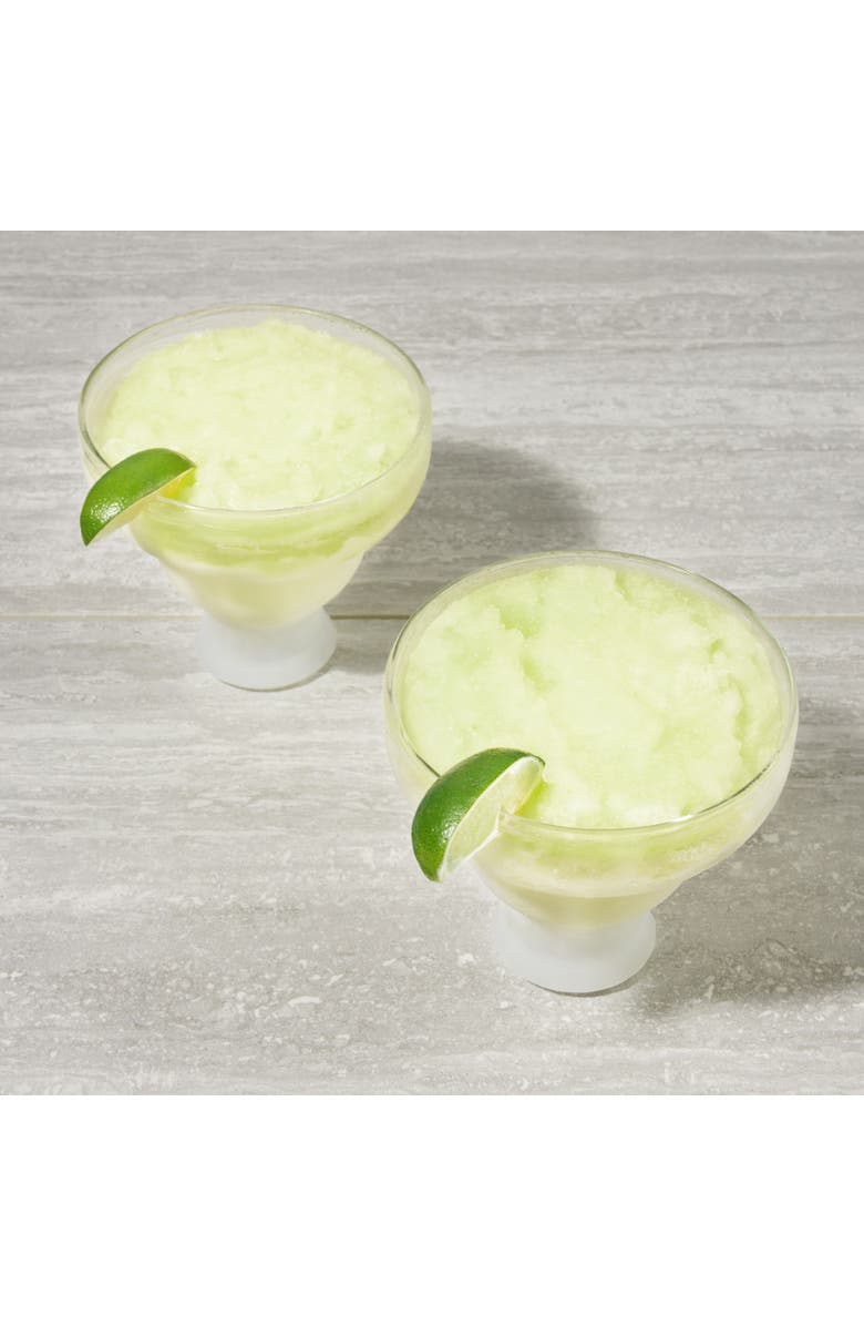 HOST Glass FREEZE Margarita Cooling Cup Set of 2, Alternate, color, Clear