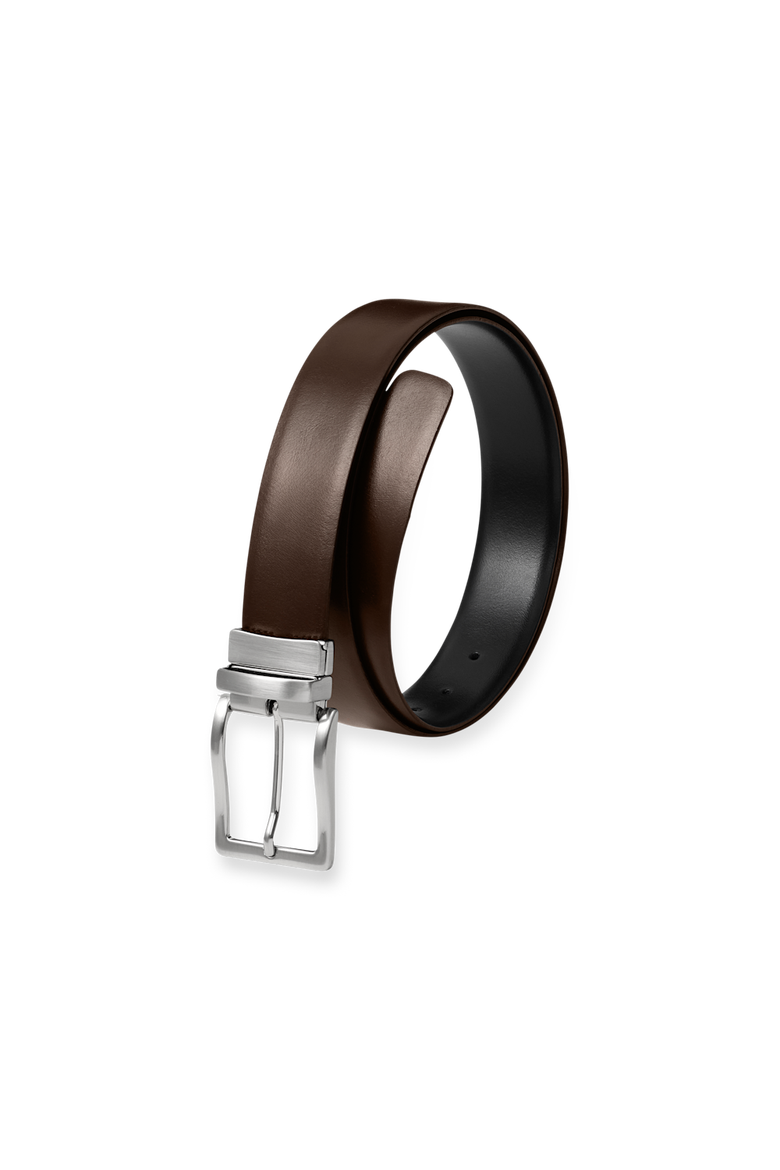 Evan Reversible Belt, Main, color, Black/Brown