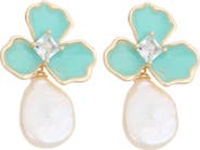 Panacea Freshwater Pearl Drop Earrings