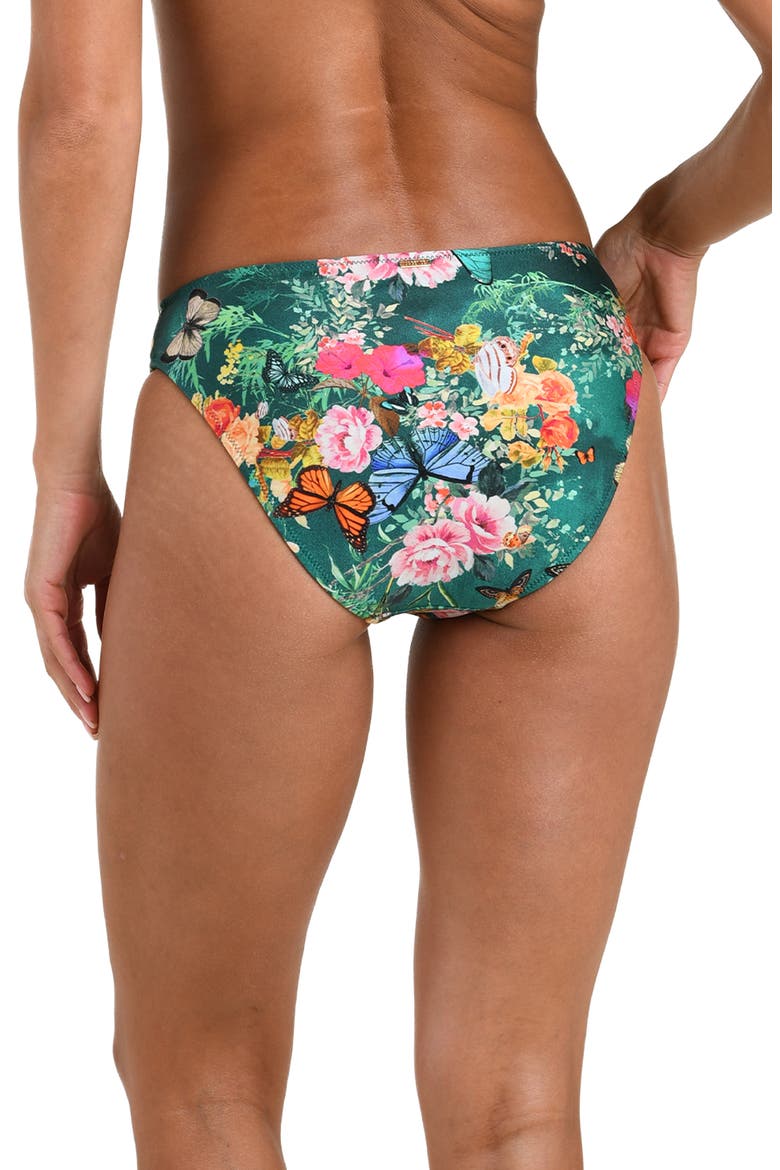 Nicole Chardona Bikini Bottoms, Alternate, color, GREEN MULTI