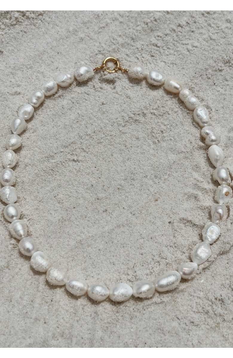 sccollection La Mer Necklace, Alternate, color, Pearl