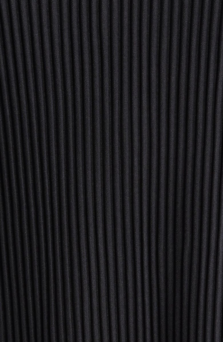 Homme Plissé Issey Miyake Light Shirt Jacket, Alternate, color, Black