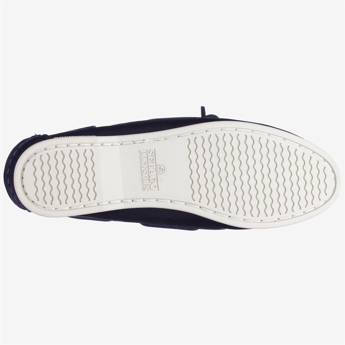 Jacqueline Waxy Woman Boat Shoes, Alternate, color, Blue Navy
