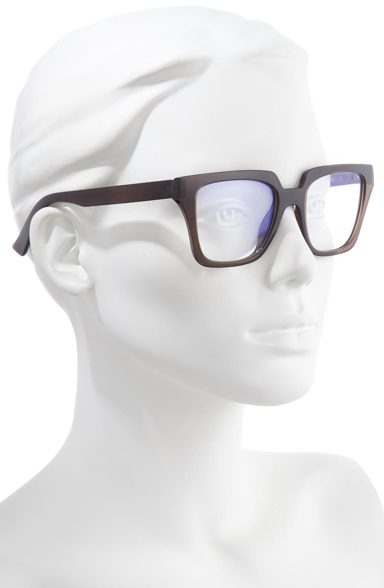 The Book Club Just Picture Victorian Bae 52mm Blue Light Blocking Reading Glasses, Alternate, color,