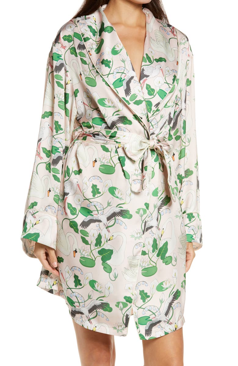 Karen Mabon Botanical Garden Wrap Robe, Main, color,