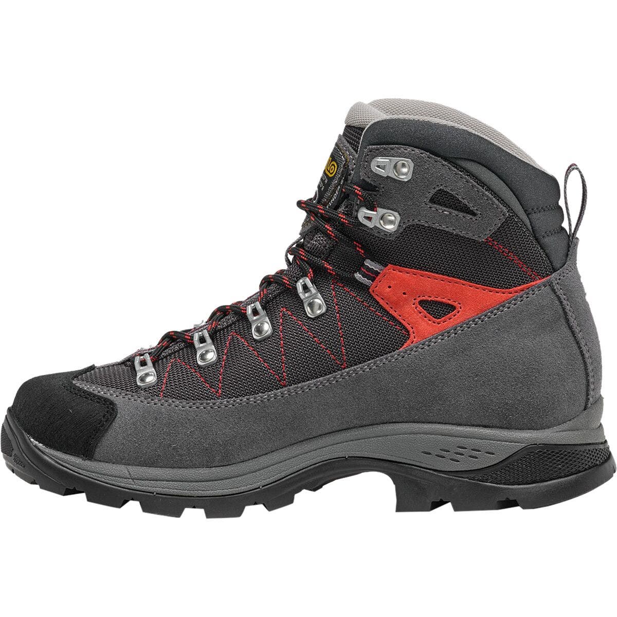 Asolo Finder Gv Hiking Boot - Women's, Alternate, color, Grey/Gunmetal/Poppy Red