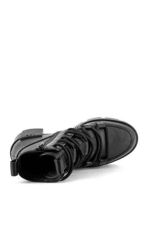 United Nude Grip Explorer Mid Boot In Black