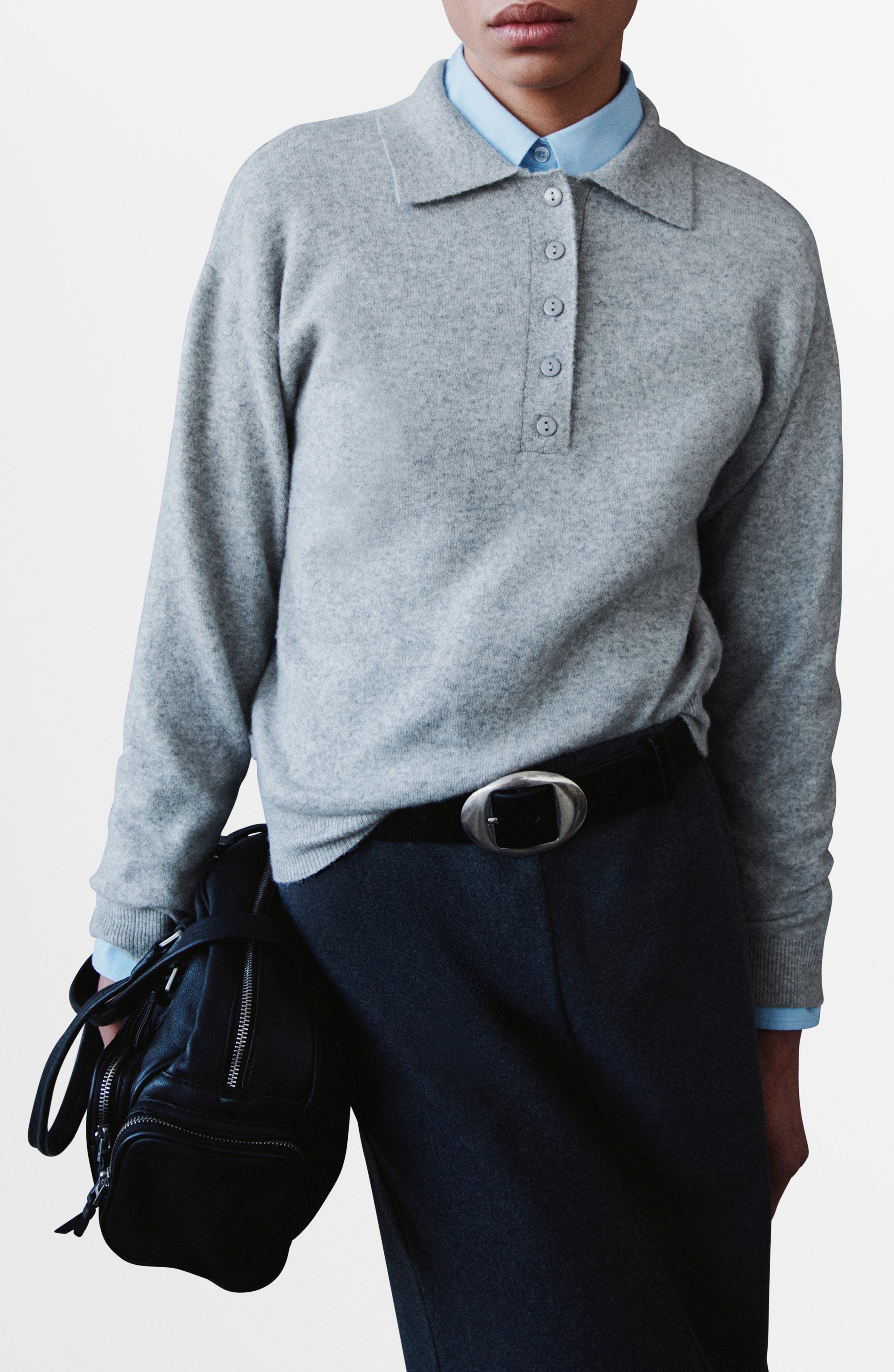 selected LIGHT HEATHER GREY
