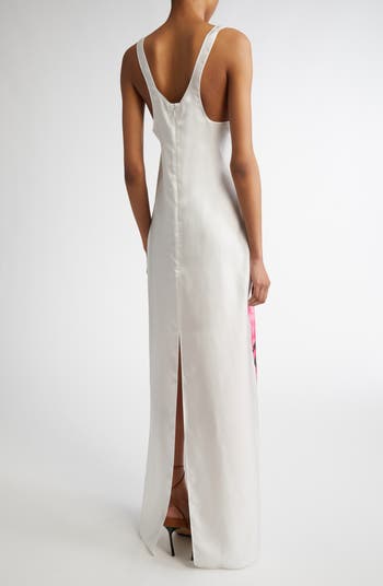Stella McCartney Poppy Print Silk Maxi Dress | Nordstrom