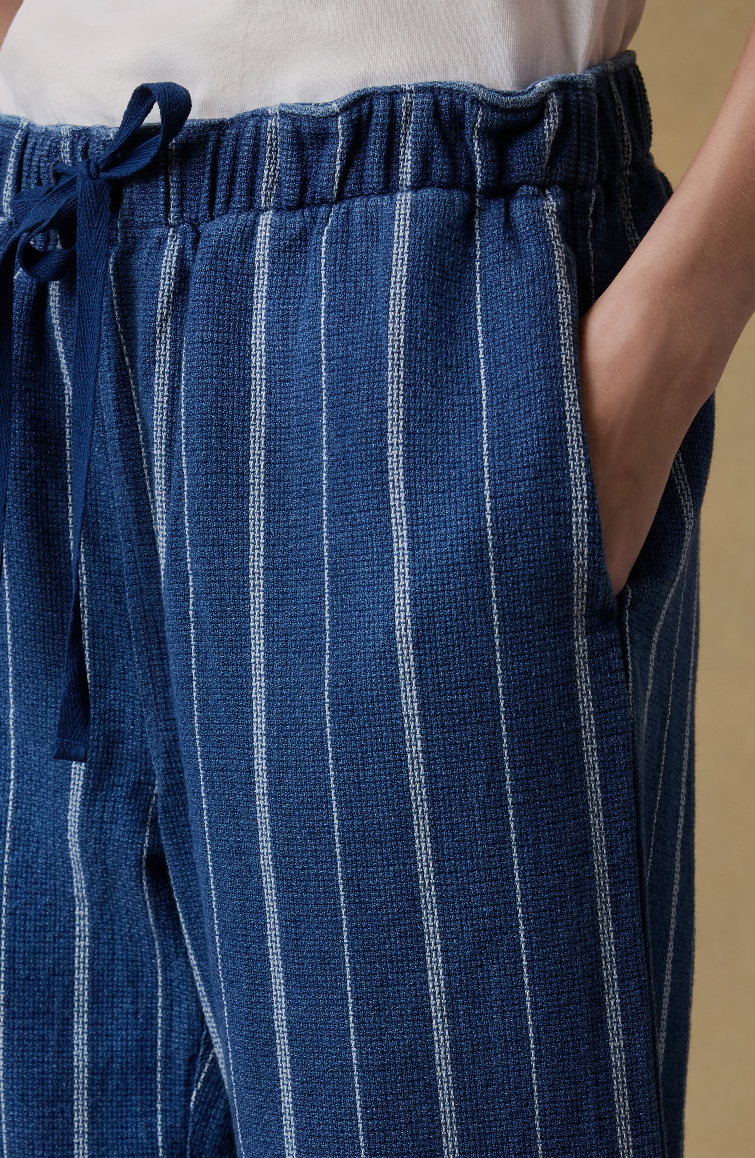 Faherty Laidback Organic Cotton Pull-On Pants — фото 3