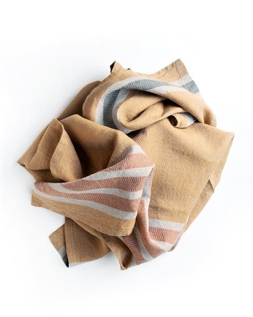 Mungo The Flax Towel In Amber