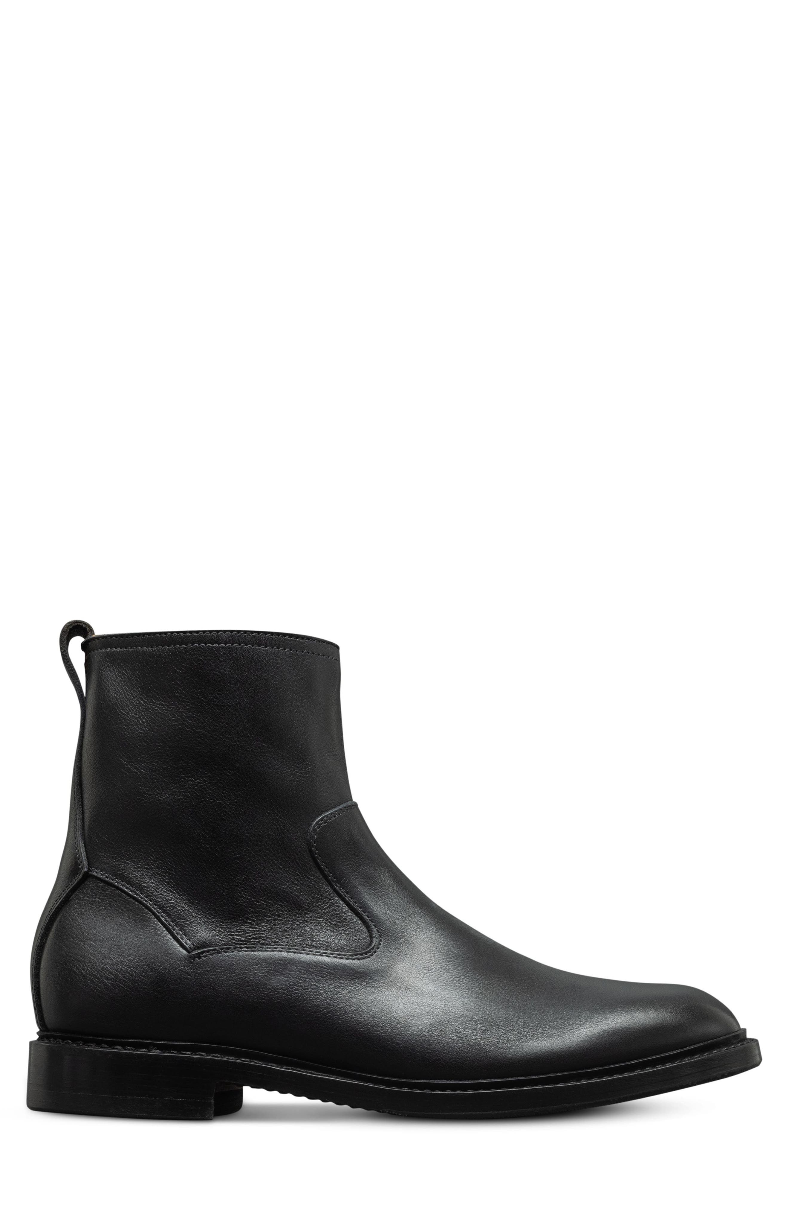 Allen Edmonds Tompkins Boot, Alternate, color, Black