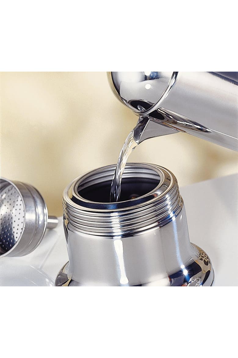 Aida Stainless Steel Stovetop Espresso Maker, Alternate, color, 22 oz