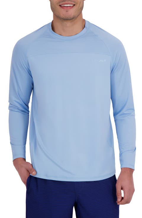 Textured Long Sleeve Rashguard