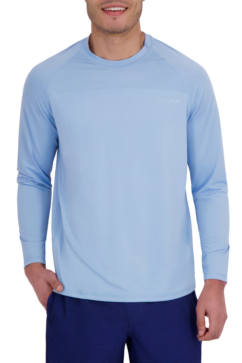 Textured Long Sleeve Rashguard video