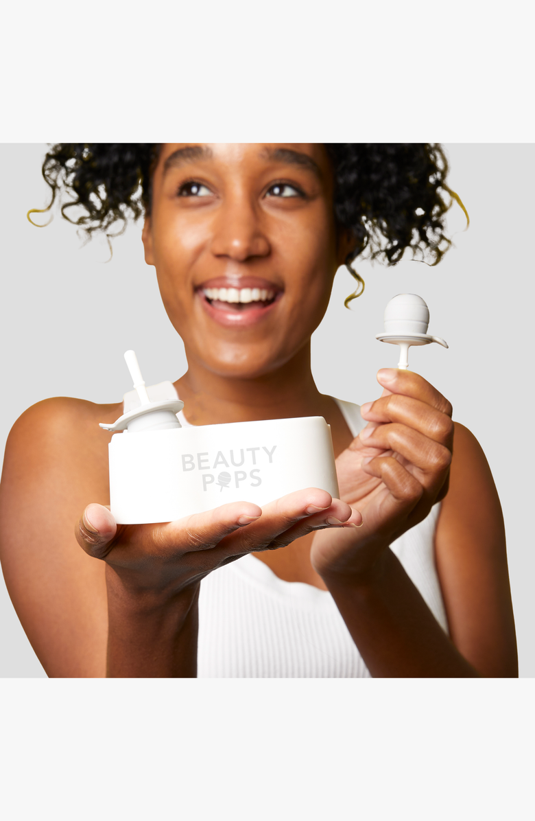 Love and pebble BEAUTY POPS Ice Facial Tray, Alternate, color, White