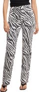 Good American Icon High Waist Straight Leg Jeans