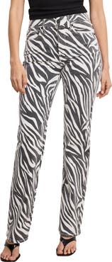 Good American Icon High Waist Straight Leg Jeans