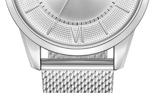 Kenneth Cole Classic Mesh Strap Watch, 44mm