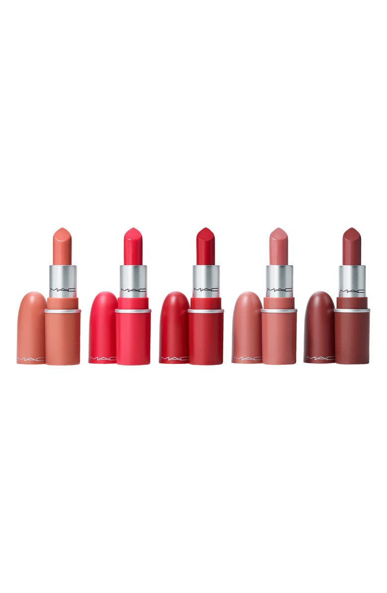 MAC Cosmetics A Hint of Hollywood Travel Size Lipstick Set $60 Value, Main, color, 