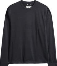 Reigning Champ Solotex® Mesh Tiebreak Performance Long Sleeve T-Shirt