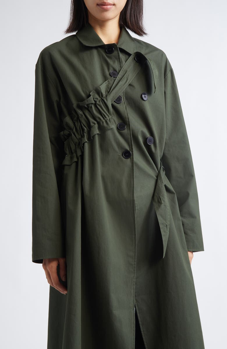renaissance renaissance Mimi Coat, Alternate, color, Green