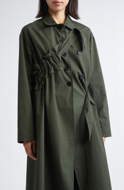 Renaissance Renaissance Mimi Coat In Green