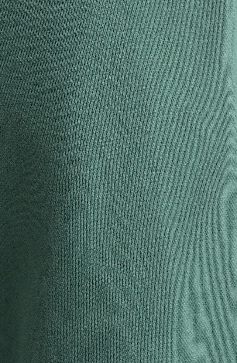 Malbon Golf Bon Script Embroidered Sweatpants, Alternate, color, Hunter Green