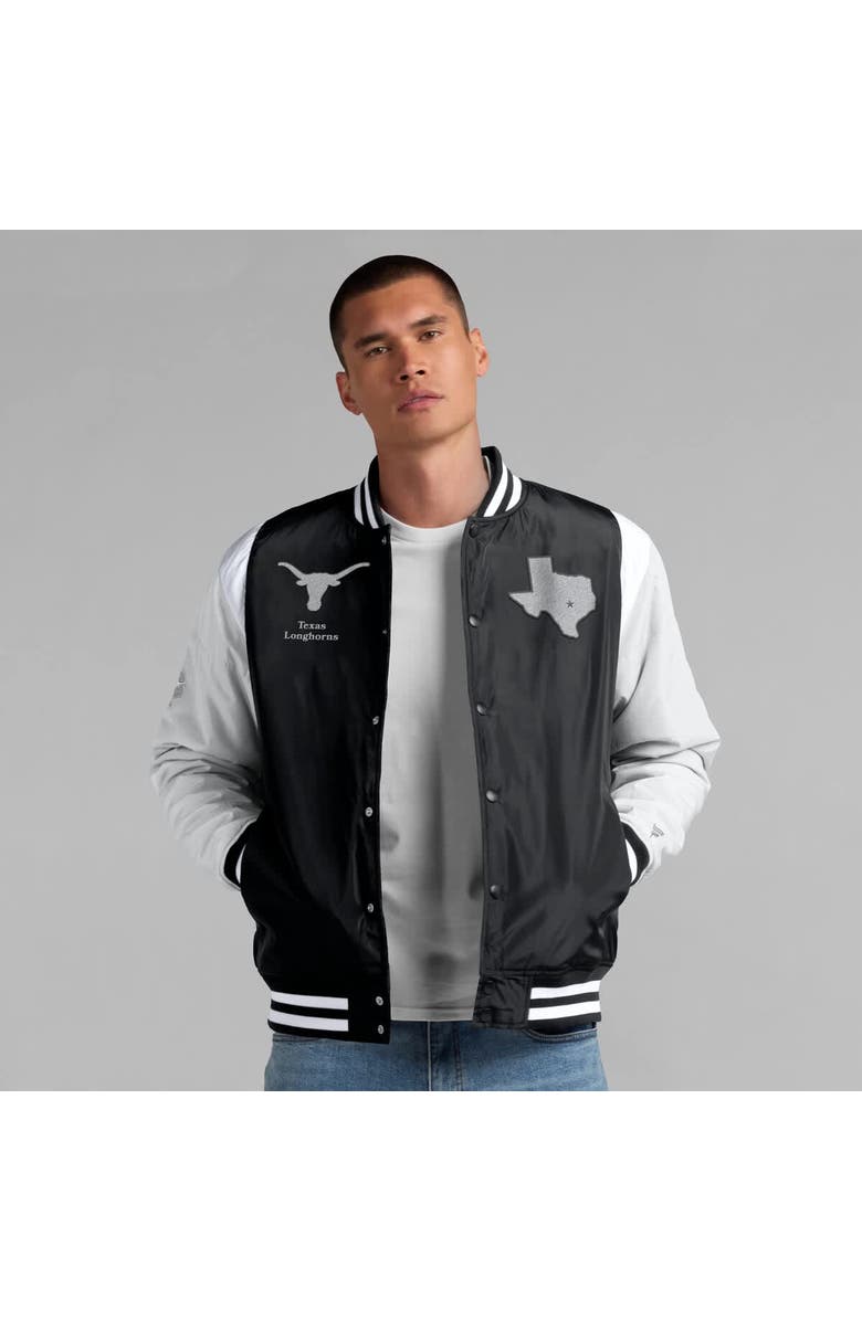 FANATICS Men's Fanatics  Black Texas Longhorns Elements Elite Full-Snap Jacket, Alternate, color, Black