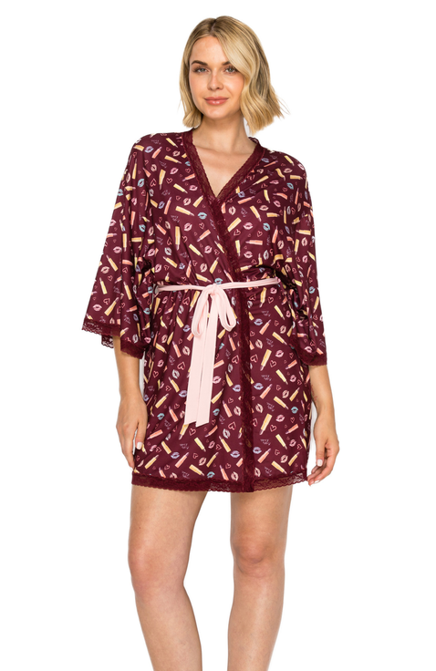 Yummy Jersey Cozy Robe