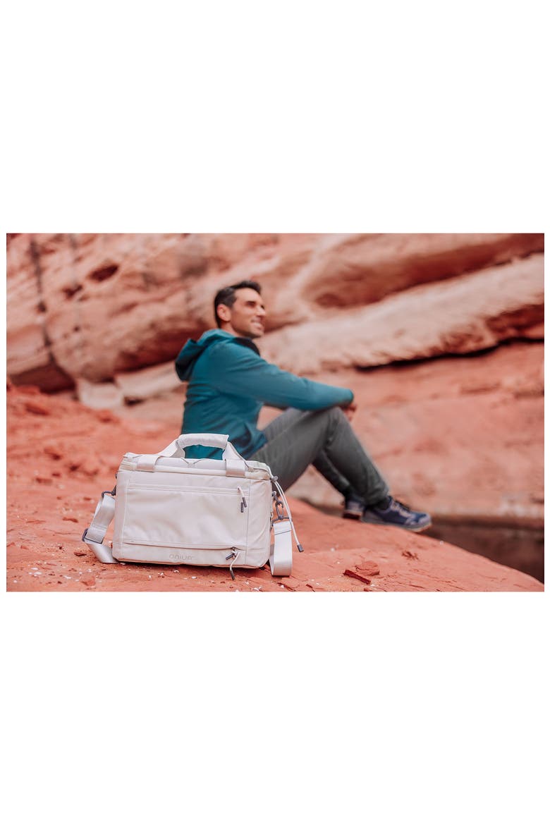 Tarana Superthick Cooler Bag, Alternate, color, GRAY