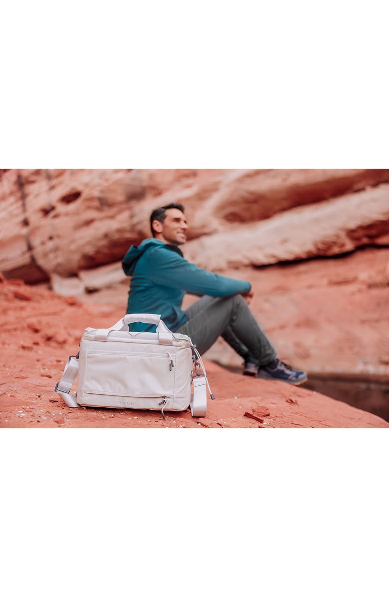 Picnic Time Tarana Superthick Cooler Bag, Alternate, color, Gray