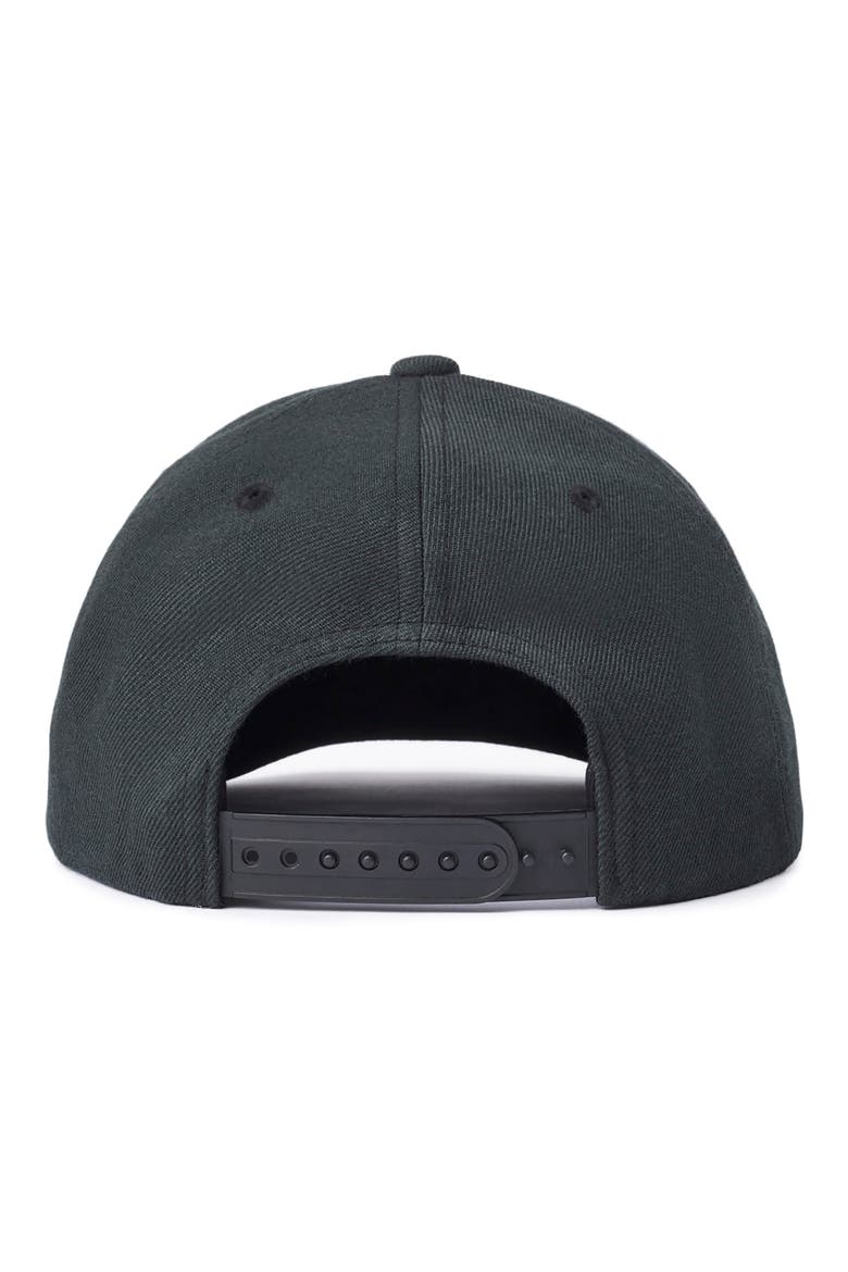 Crest x MP Snapback Baseball Cap, Alternate, color, BLACK