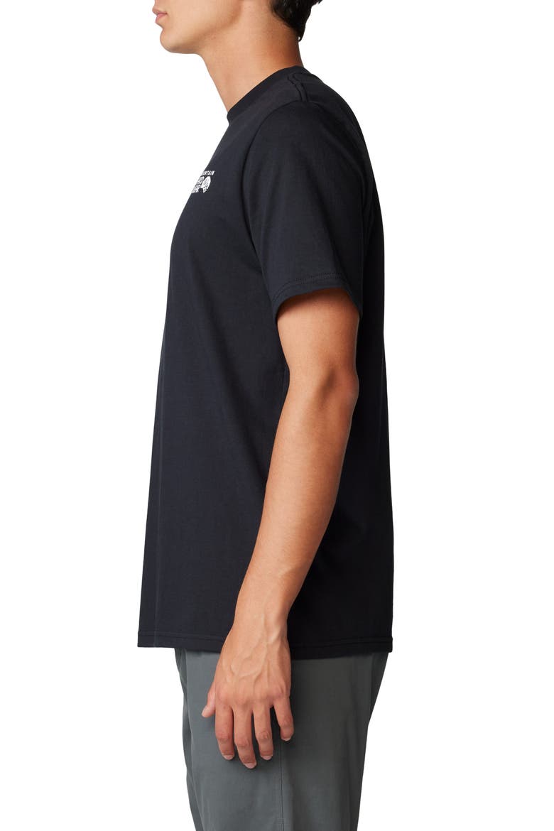 Box Logo Graphic T-Shirt, Alternate, color, BLACK