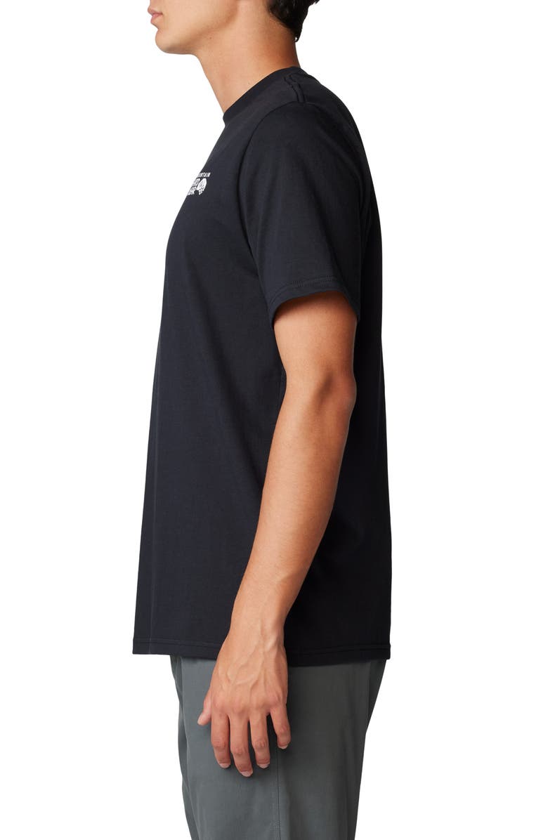 Mountain Hardwear Box Logo Graphic T-Shirt, Alternate, color, Black