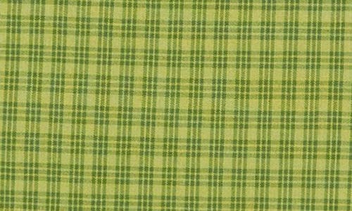 Heather Taylor Home Katherine Evergreen Cotton Table Runner In Green