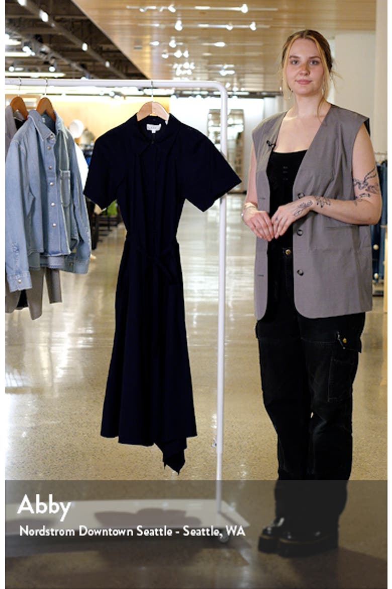 Julianna Cotton Shirtdress video
