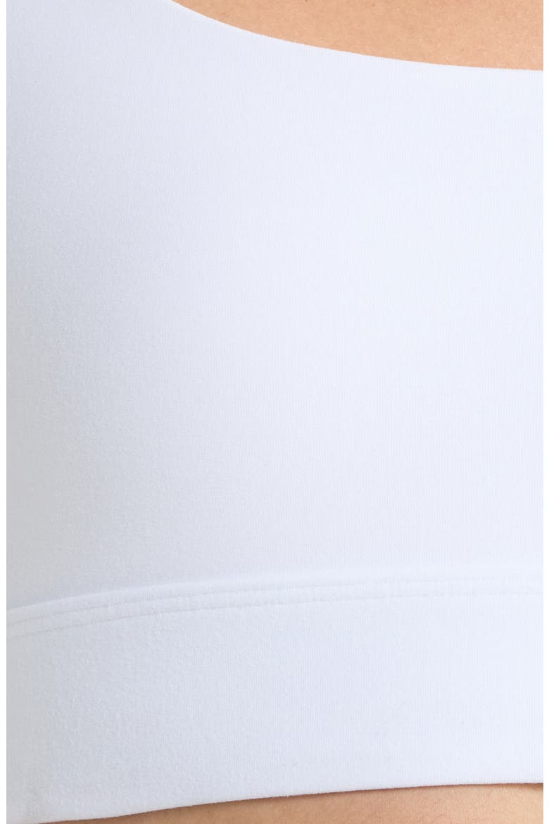 Spacedye Back to It Strappy Sports Bra, Alternate, color, CLOUD WHITE