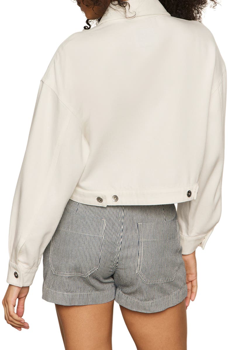 Sanctuary Paperboy Crop Jacket, Alternate, color, 