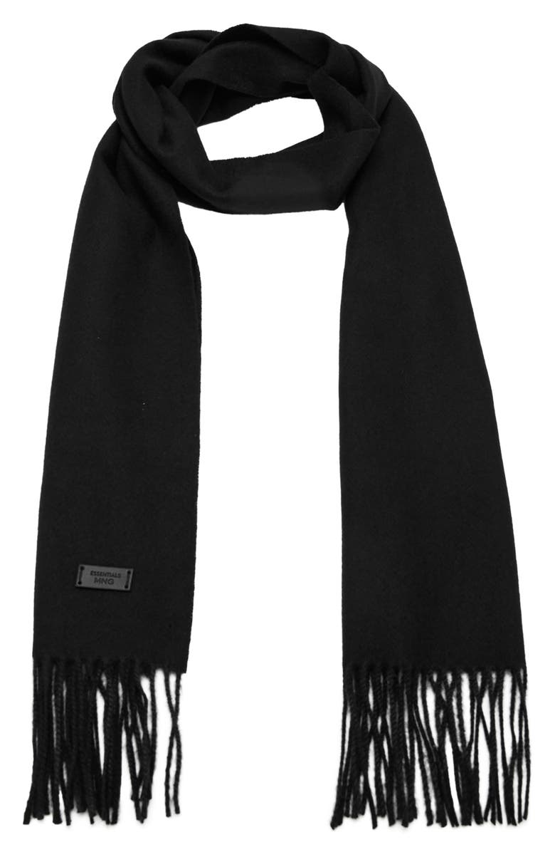 MANGO Fringe Scarf, Alternate, color, 