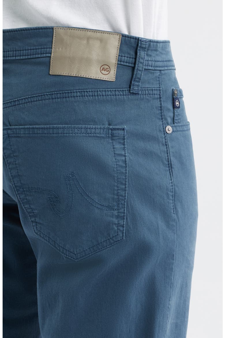 Protégé Italian Light Bedford Straight Leg Pants, Alternate, color, SULFUR PIER BLUE