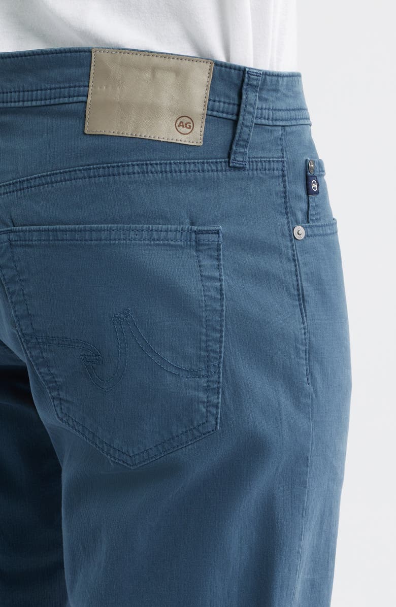 AG Protégé Italian Light Bedford Straight Leg Pants, Alternate, color, Sulfur Pier Blue