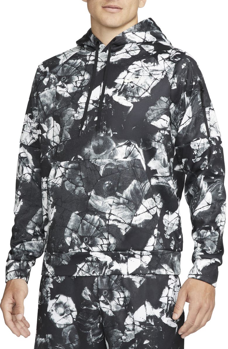 Nike Therma-FIT Fitness Pullover Hoodie, Main, color,