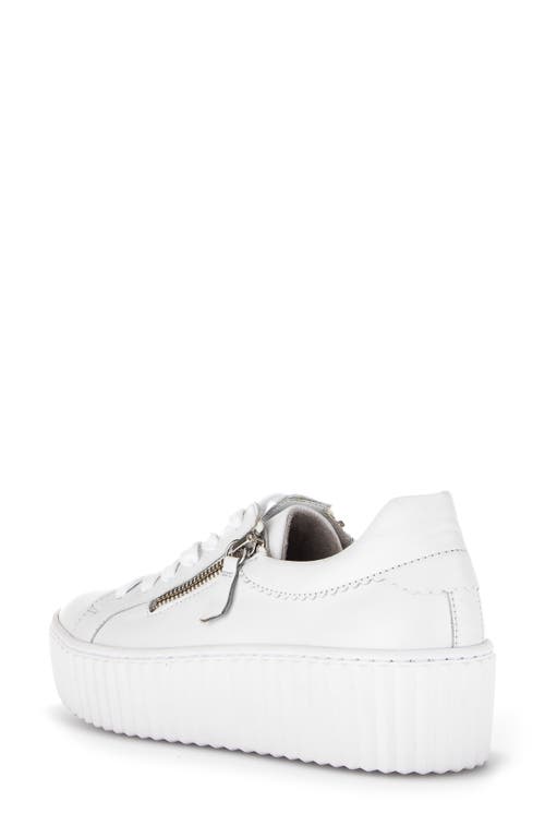 GABOR GABOR 43.200 PLATFORM SNEAKER